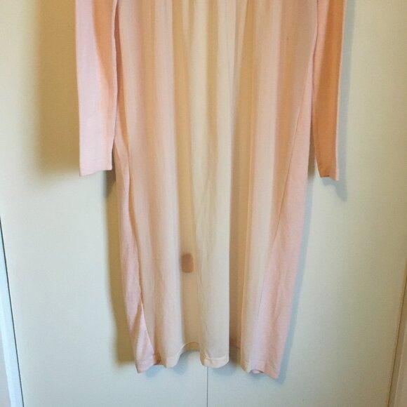 Powder Pink Open Duster Princess Babydoll Cardigan - Picture 7 of 12